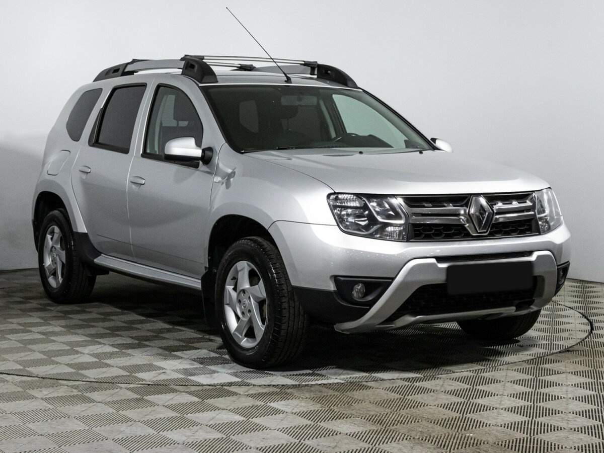 Renault Duster с пробегом — 2017 год. Фото: #2