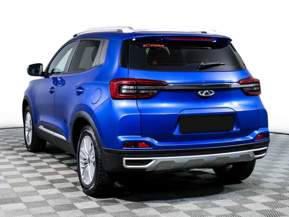 Chery Tiggo 4 с пробегом — 2021 год. Фото: #6
