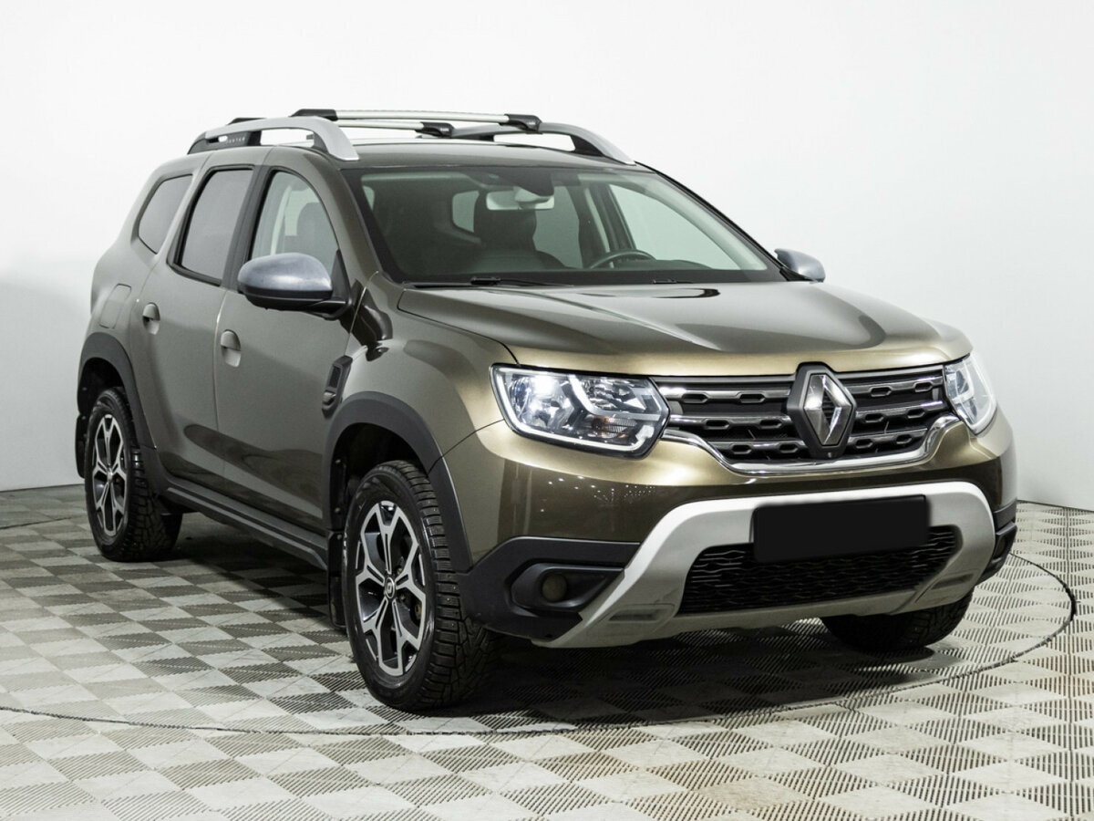 Renault Duster с пробегом — 2021 год. Фото: #2