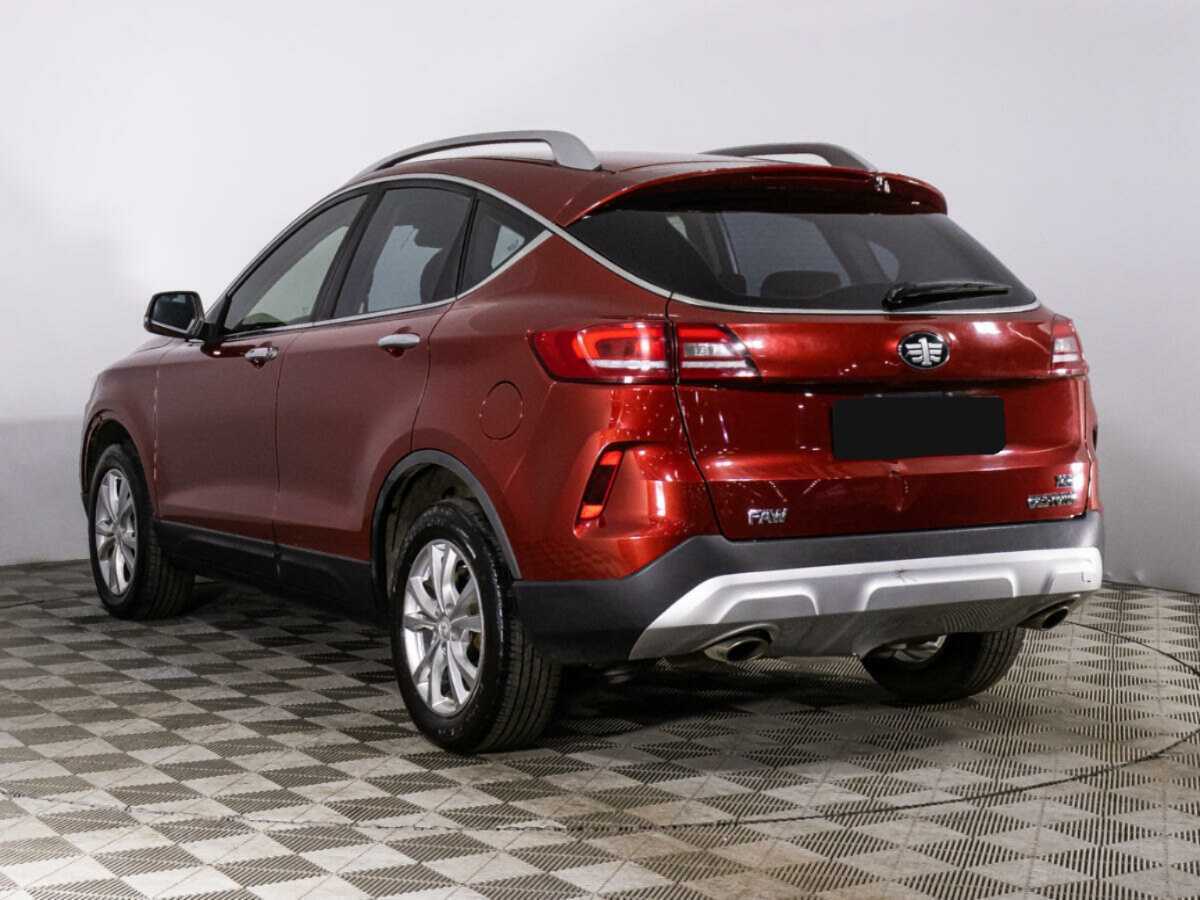 FAW Besturn X80 с пробегом — 2019 год. Фото: #6