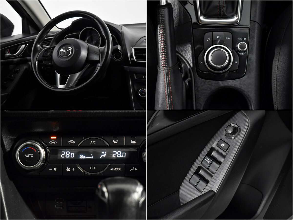 Mazda 3 с пробегом — 2014 год. Фото: #15