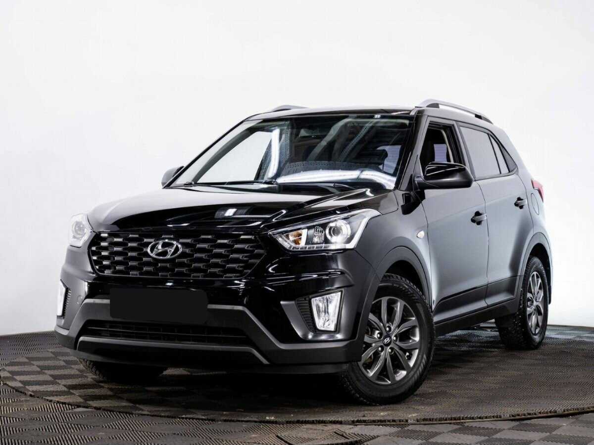 Hyundai Creta с пробегом — 2021 год. Фото: #0