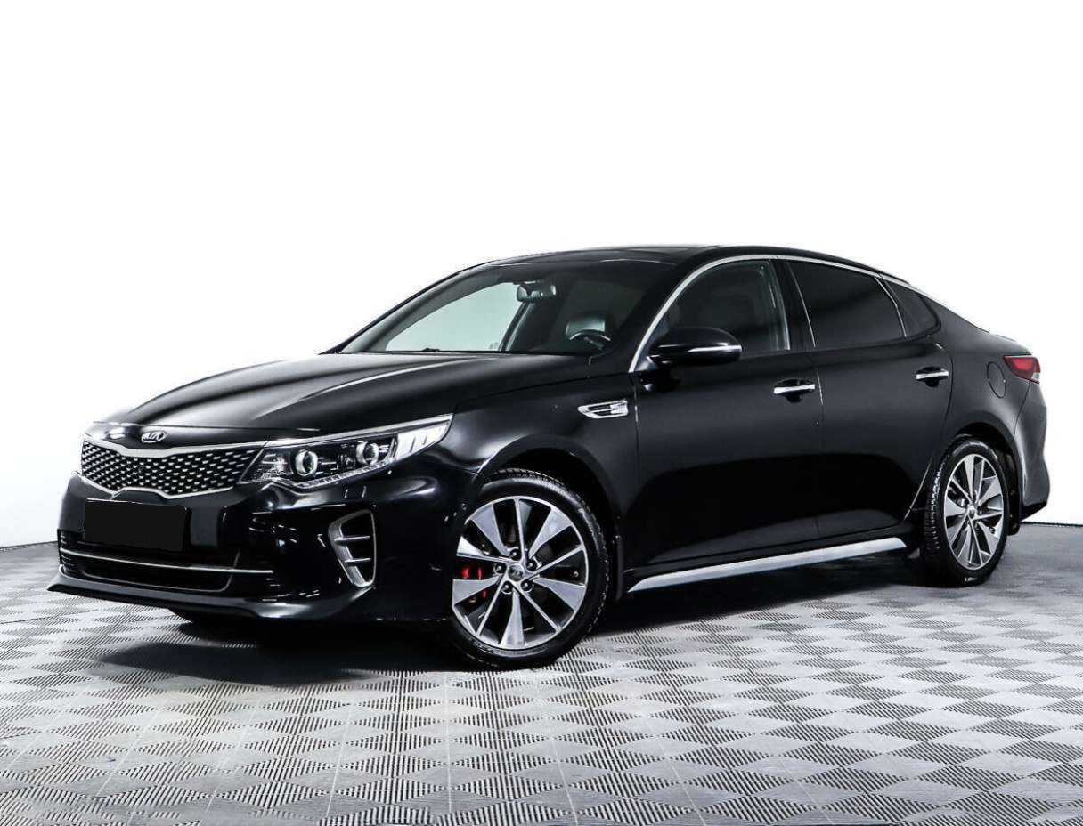 Kia Optima с пробегом — 2017 год. Фото: #0