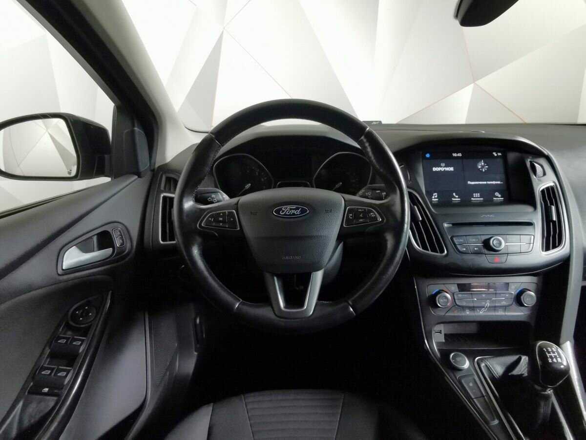 Ford Focus с пробегом — 2018 год. Фото: #14