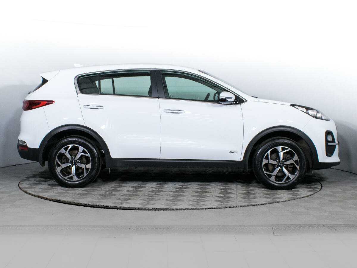 Kia Sportage с пробегом — 2018 год. Фото: #3