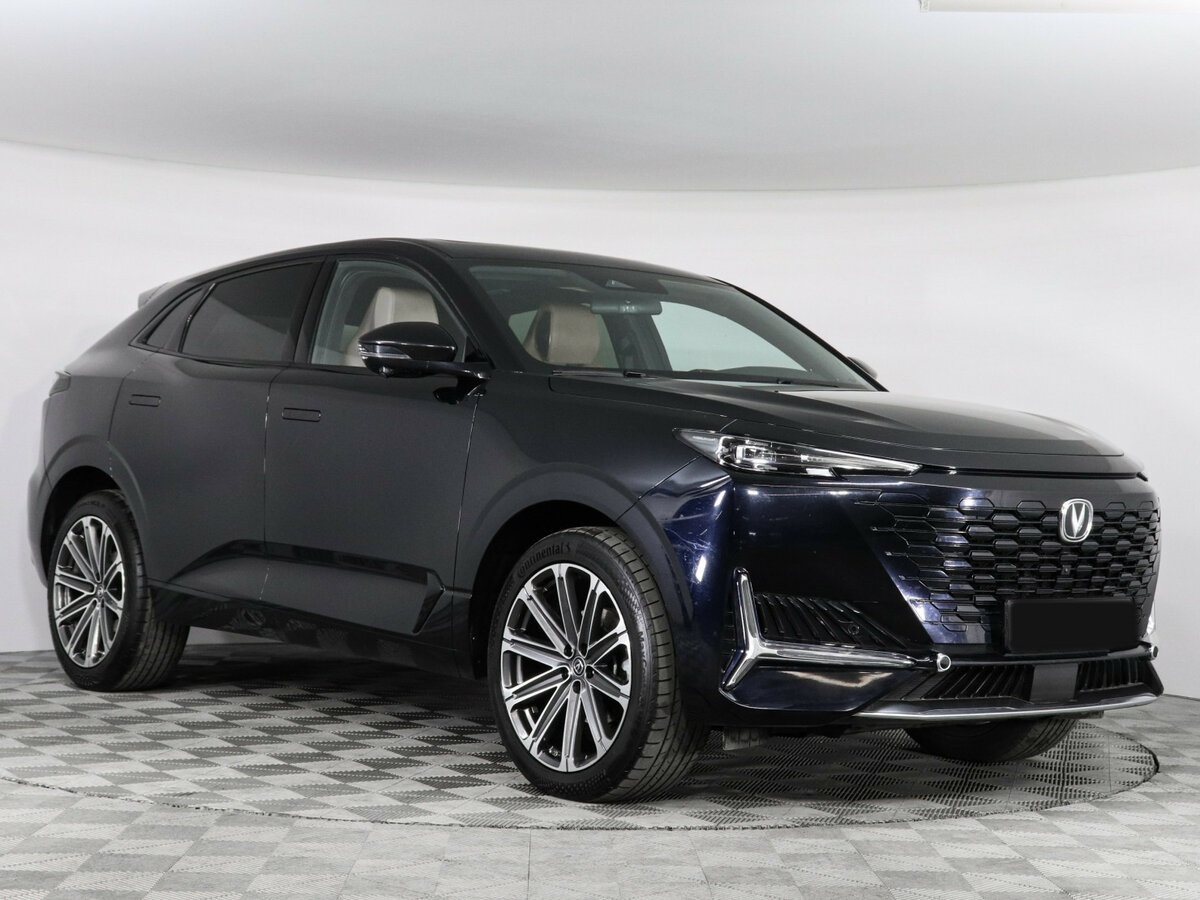 Changan UNI-K с пробегом — 2024 год. Фото: #2