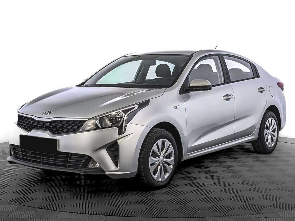 Kia Rio с пробегом — 2021 год. Фото: #0