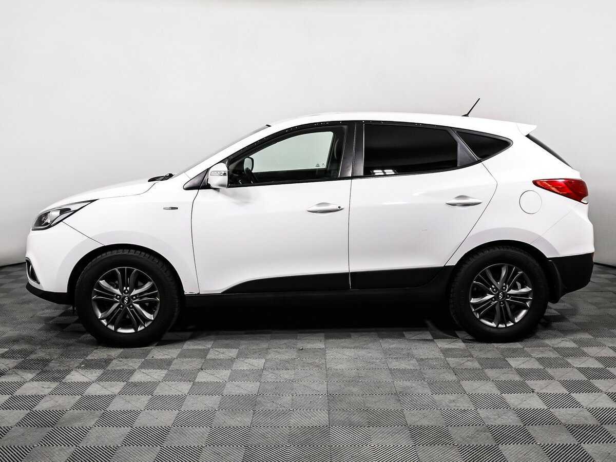 Hyundai ix35 с пробегом — 2015 год. Фото: #7