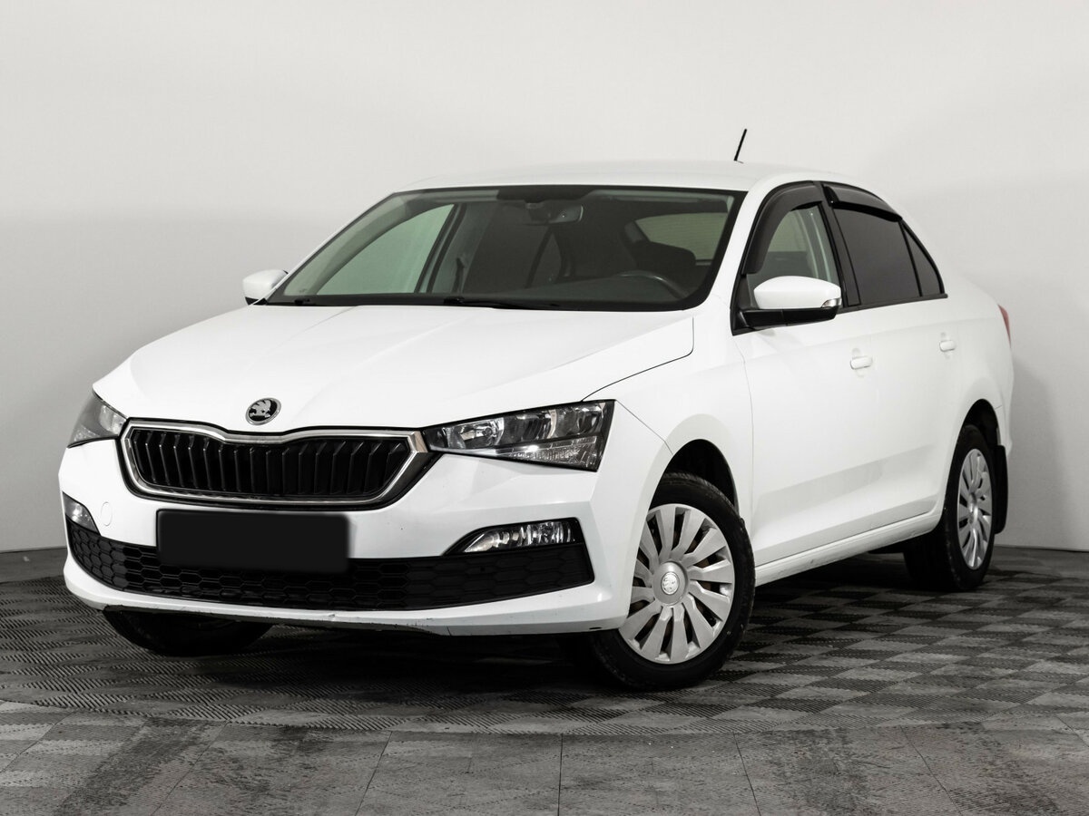 Skoda Rapid с пробегом — 2020 год. Фото: #0