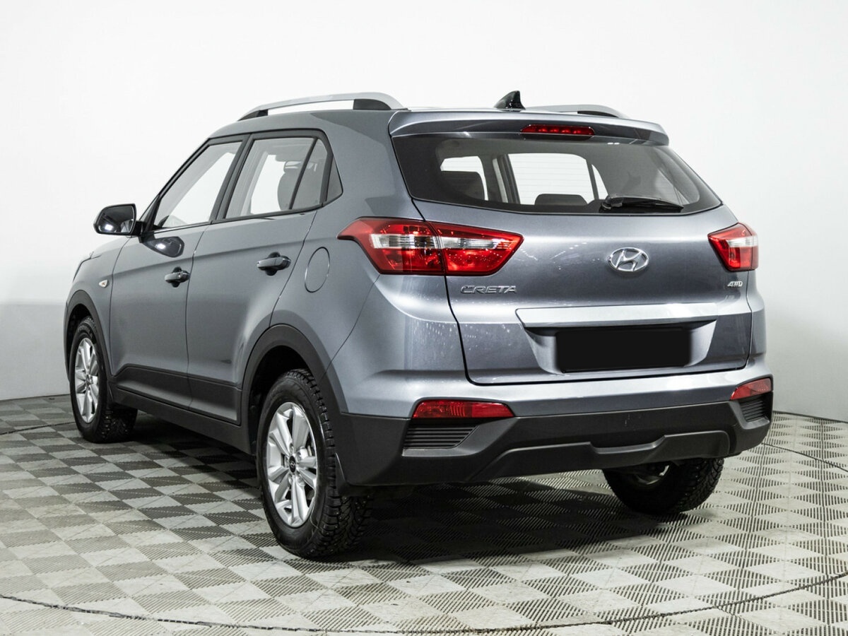 Hyundai Creta с пробегом — 2020 год. Фото: #6
