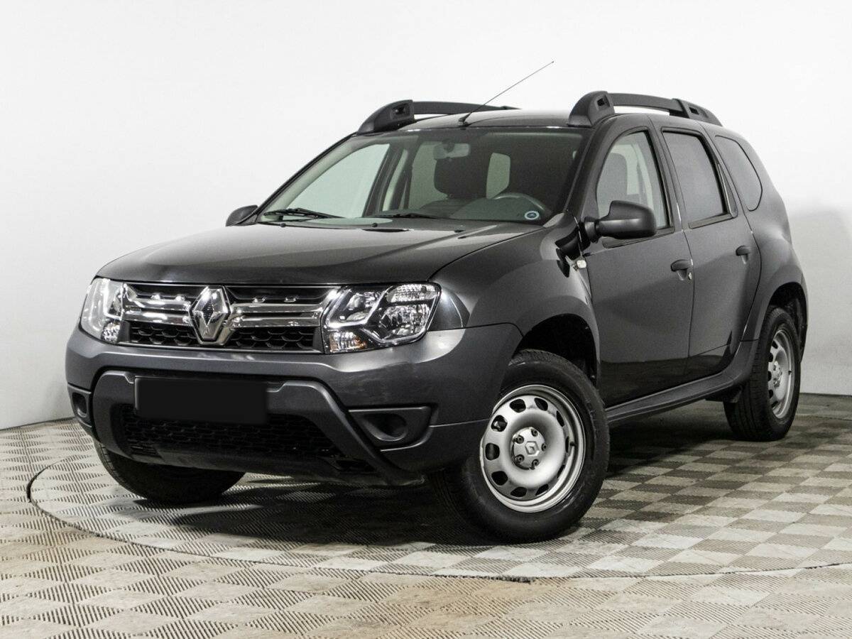 Renault Duster с пробегом — 2016 год. Фото: #0