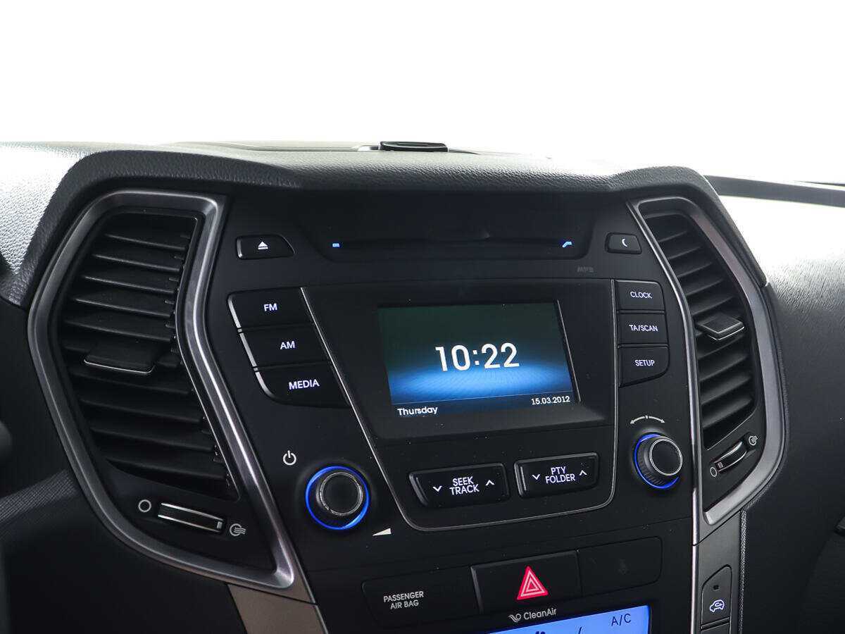 Hyundai Santa Fe с пробегом — 2013 год. Фото: #17