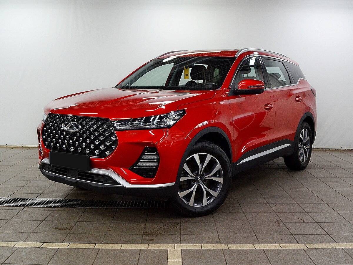 Chery Tiggo 7 Pro с пробегом — 2022 год. Посмотреть фото