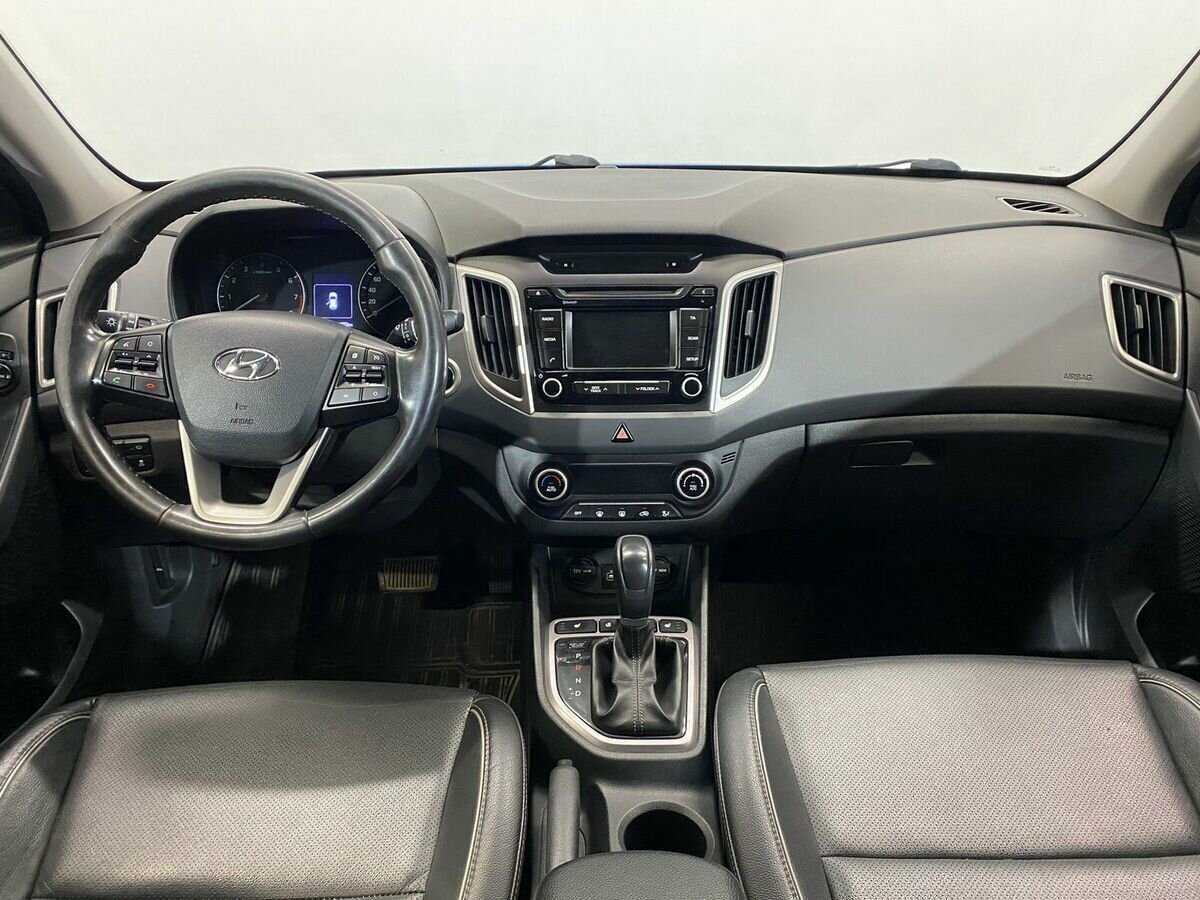Hyundai Creta с пробегом — 2017 год. Фото: #8