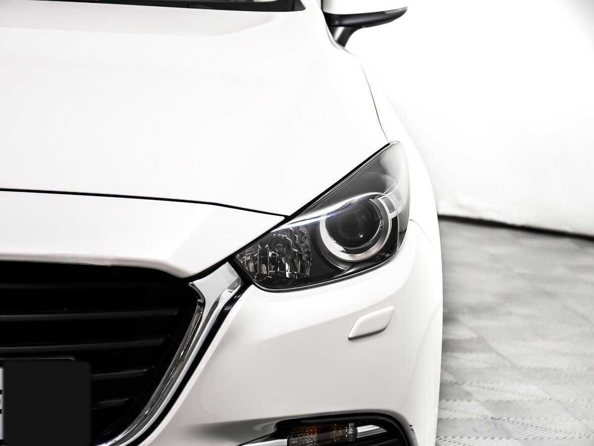 Mazda 3 с пробегом — 2018 год. Фото: #14