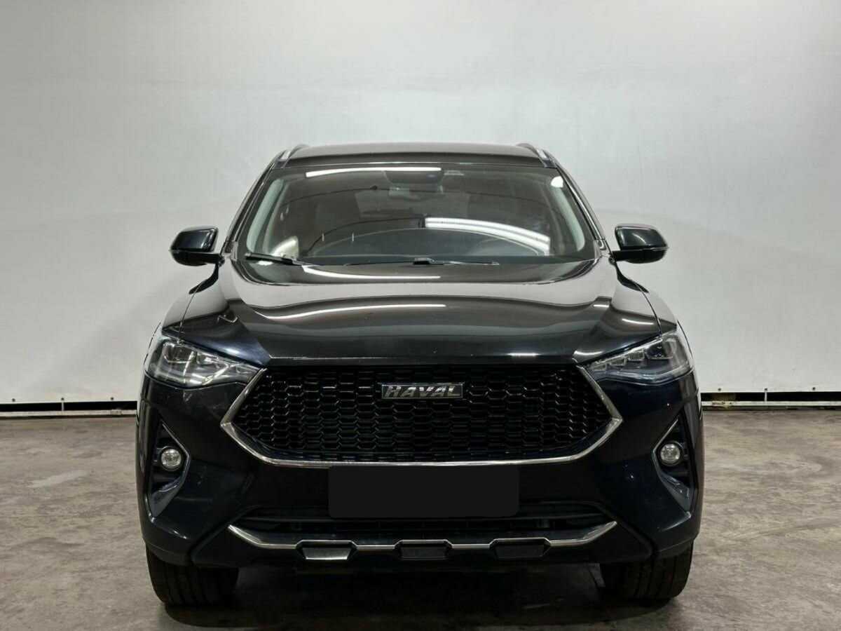 Haval F7 с пробегом — 2020 год. Фото: #1