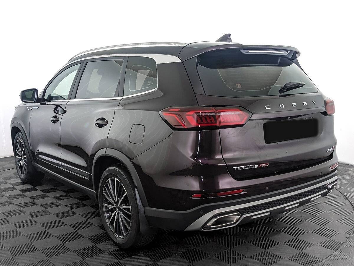 Chery Tiggo 8 Pro с пробегом — 2022 год. Фото: #6