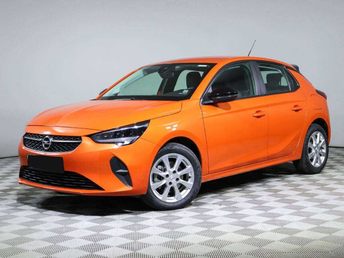 Opel Corsa с пробегом — 2022 год. Посмотреть фото
