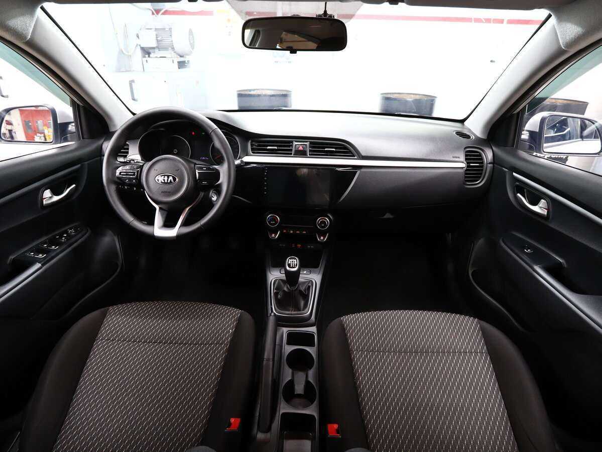 Kia Rio с пробегом — 2019 год. Фото: #17