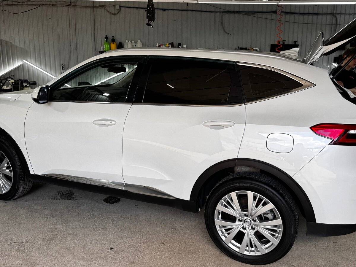 Haval F7 с пробегом — 2019 год. Фото: #2