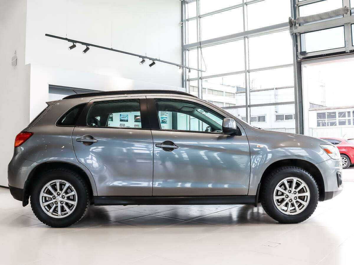 Mitsubishi ASX с пробегом — 2012 год. Фото: #3