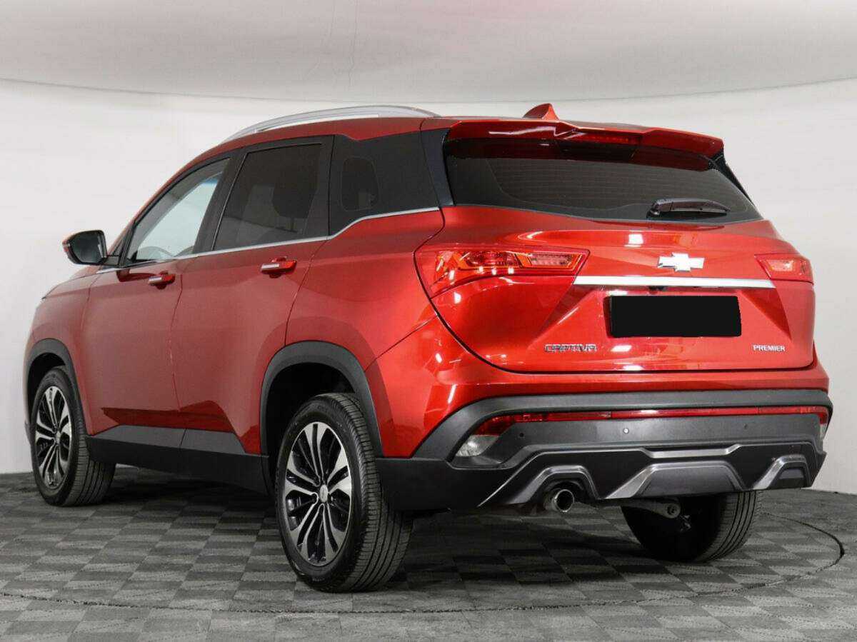 Chevrolet Captiva с пробегом — 2022 год. Фото: #6