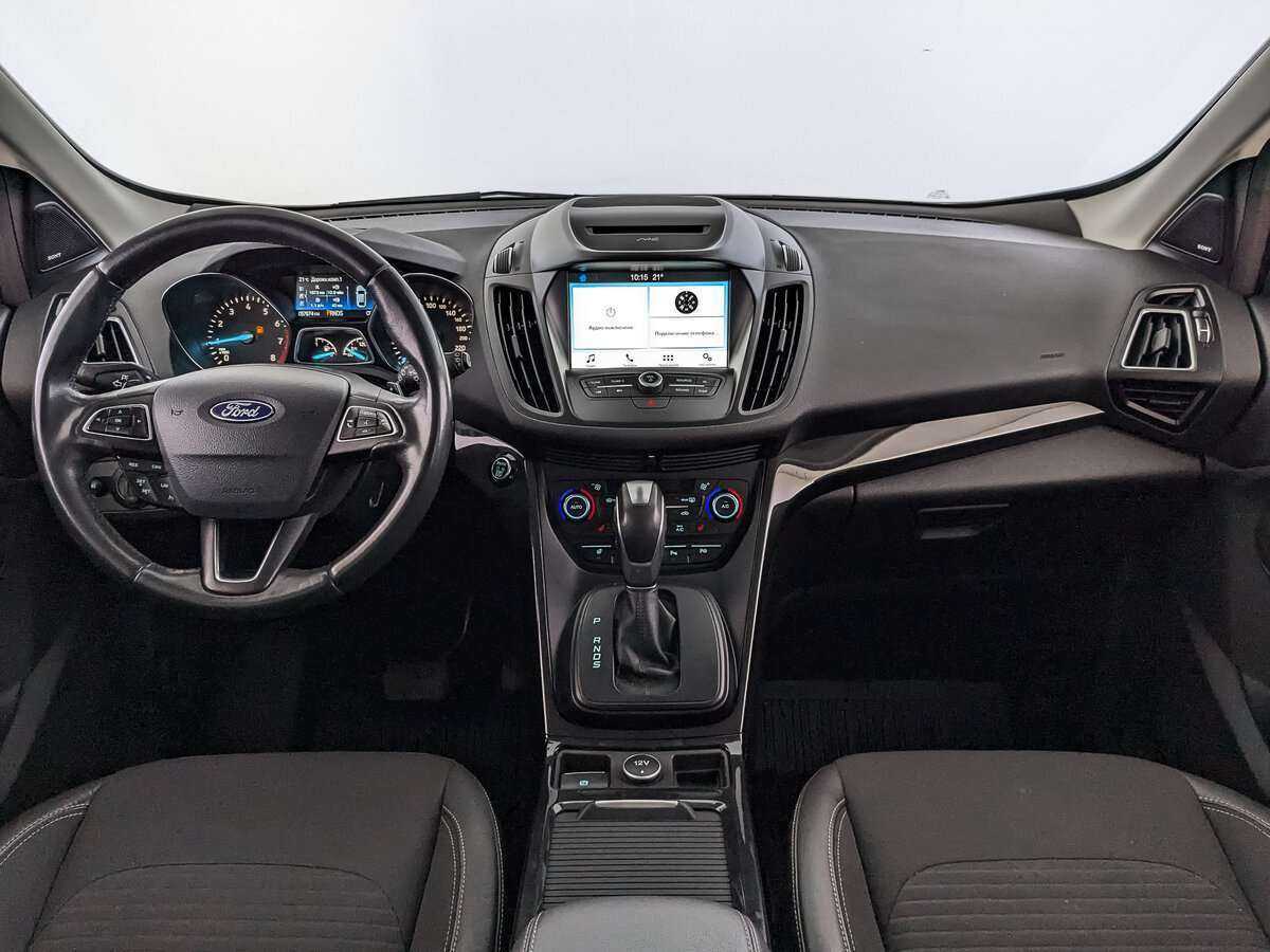 Ford Kuga с пробегом — 2018 год. Фото: #9