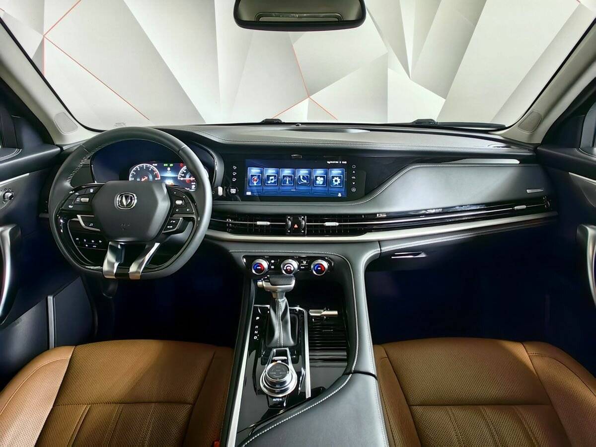 Changan CS95 с пробегом — 2022 год. Фото: #13