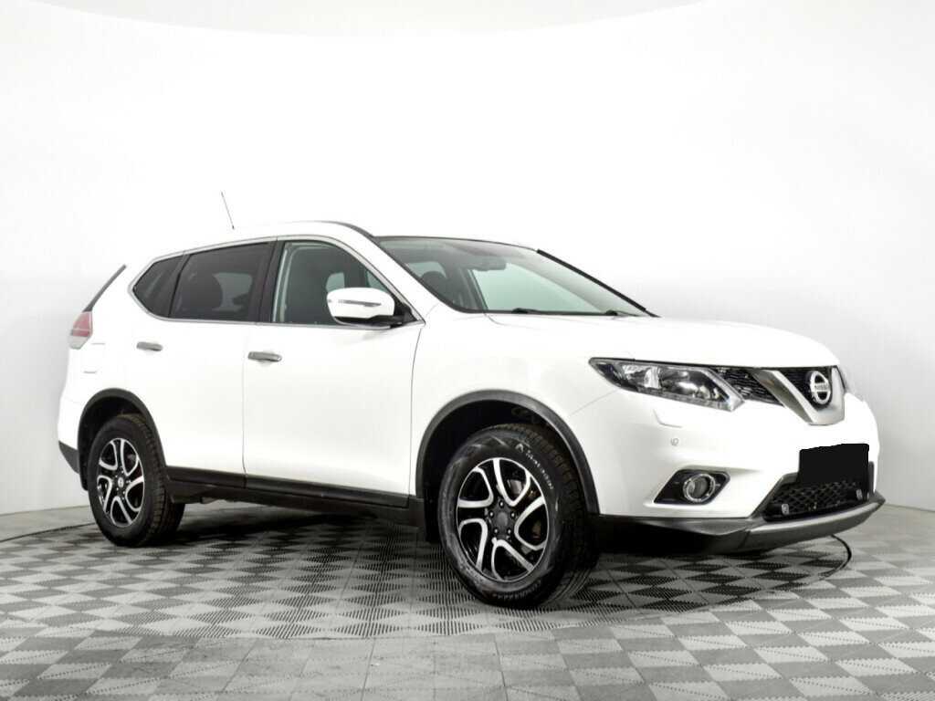 Nissan X-Trail с пробегом — 2016 год. Фото: #2