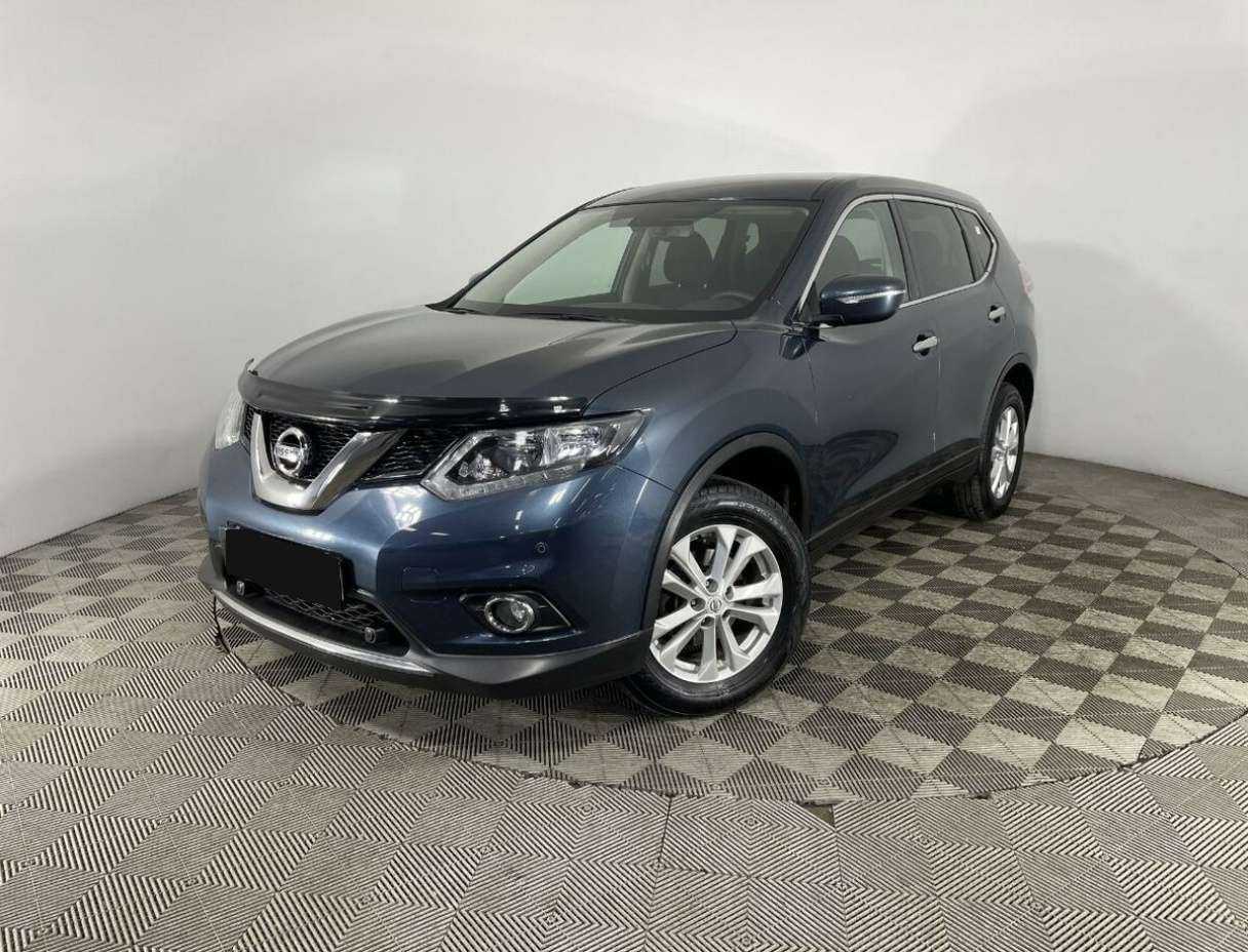 Nissan X-Trail с пробегом — 2017 год. Фото: #0