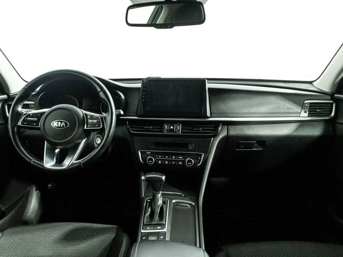 Kia Optima с пробегом — 2019 год. Фото: #12