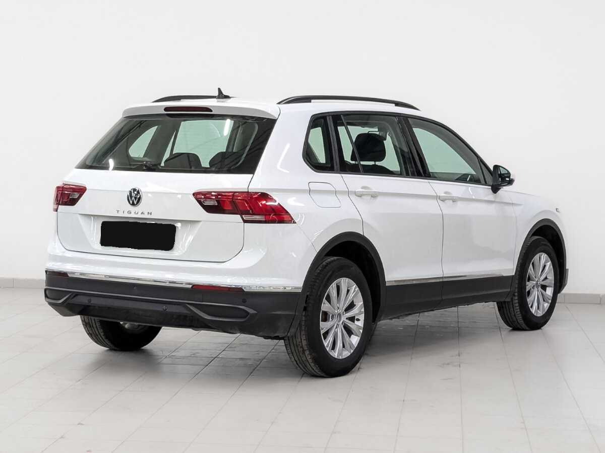 Volkswagen Tiguan с пробегом — 2021 год. Фото: #4