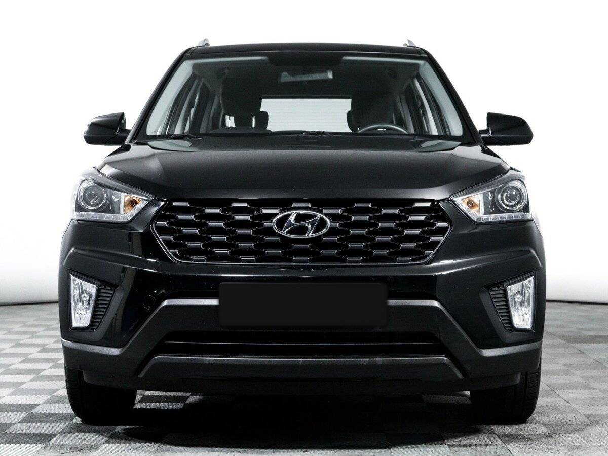 Hyundai Creta с пробегом — 2021 год. Фото: #1