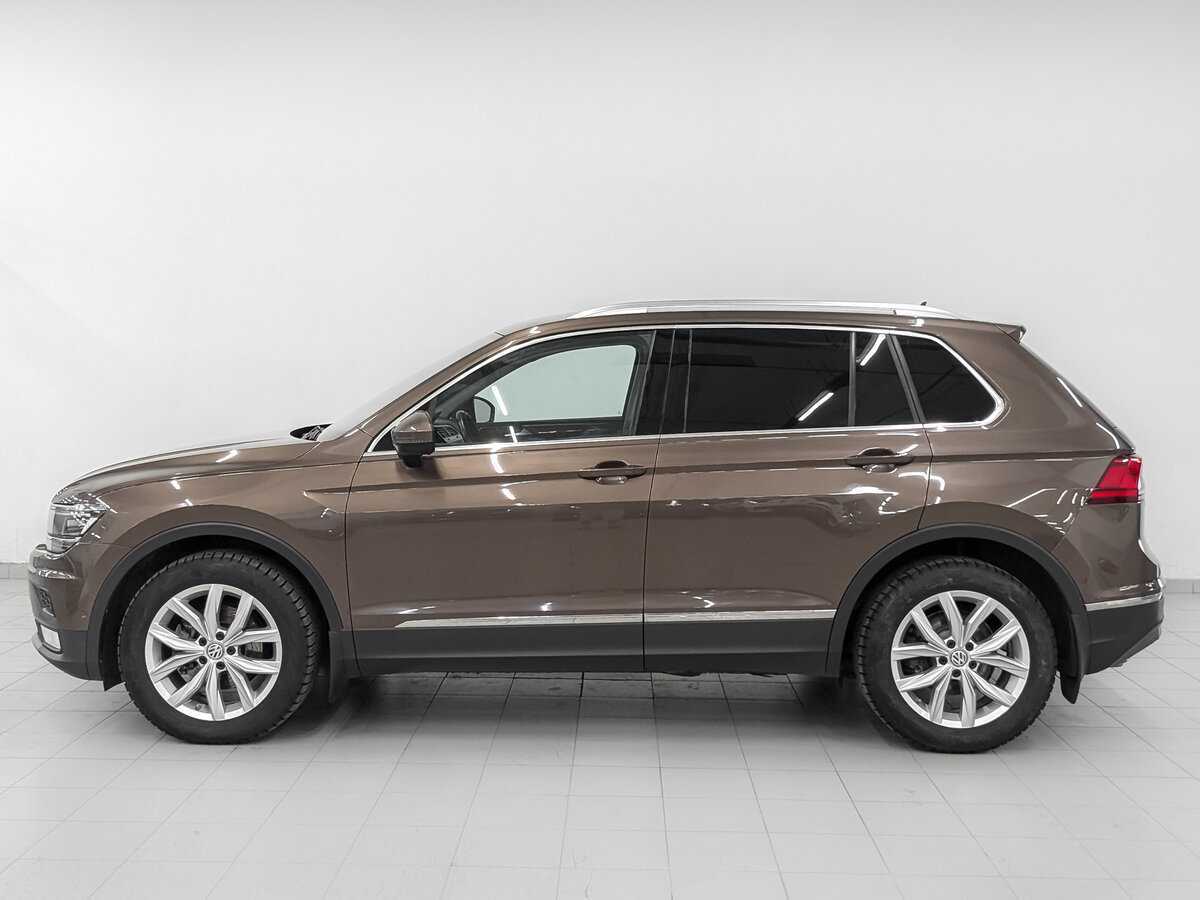 Volkswagen Tiguan с пробегом — 2017 год. Фото: #7
