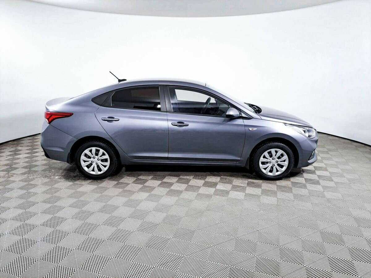 Hyundai Solaris с пробегом — 2019 год. Фото: #3