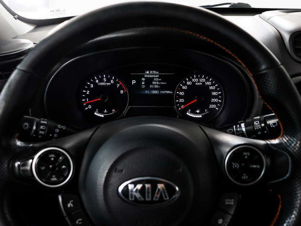 Kia Soul с пробегом — 2016 год. Фото: #16