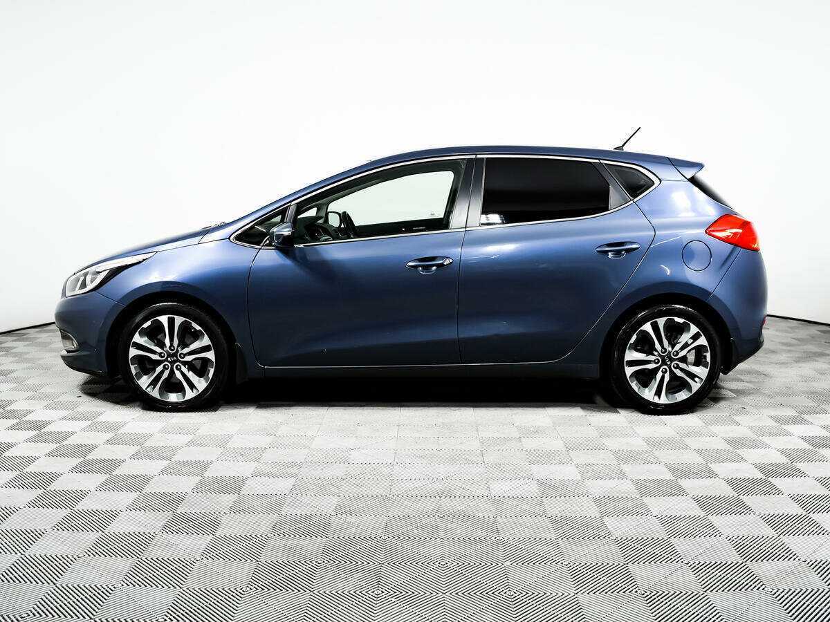 Kia Ceed с пробегом — 2014 год. Фото: #7
