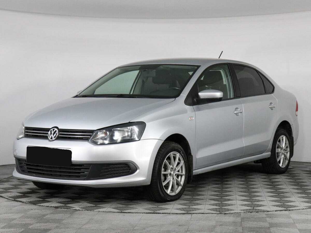 Volkswagen Polo с пробегом — 2015 год. Посмотреть фото