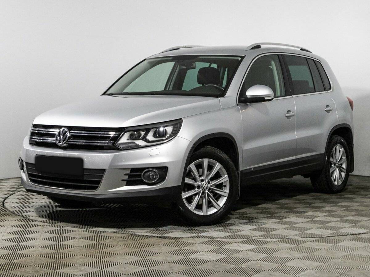 Volkswagen Tiguan с пробегом — 2012 год. Посмотреть фото