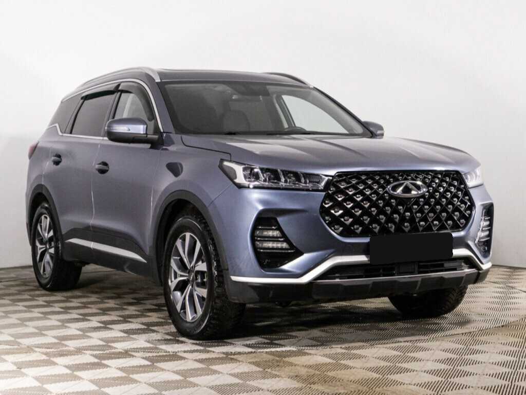 Chery Tiggo 7 Pro с пробегом — 2021 год. Фото: #2