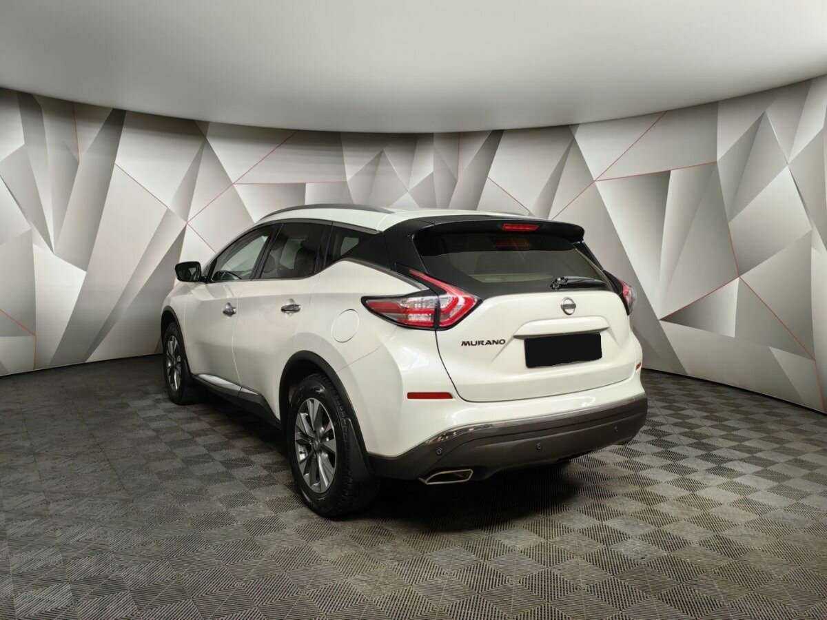 Nissan Murano с пробегом — 2018 год. Фото: #3