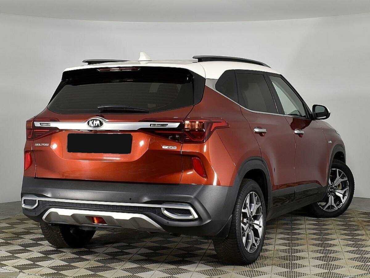 Kia Seltos с пробегом — 2020 год. Фото: #1