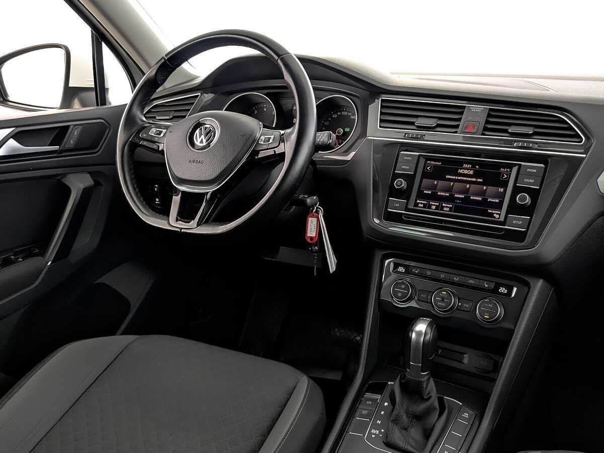 Volkswagen Tiguan с пробегом — 2018 год. Фото: #23