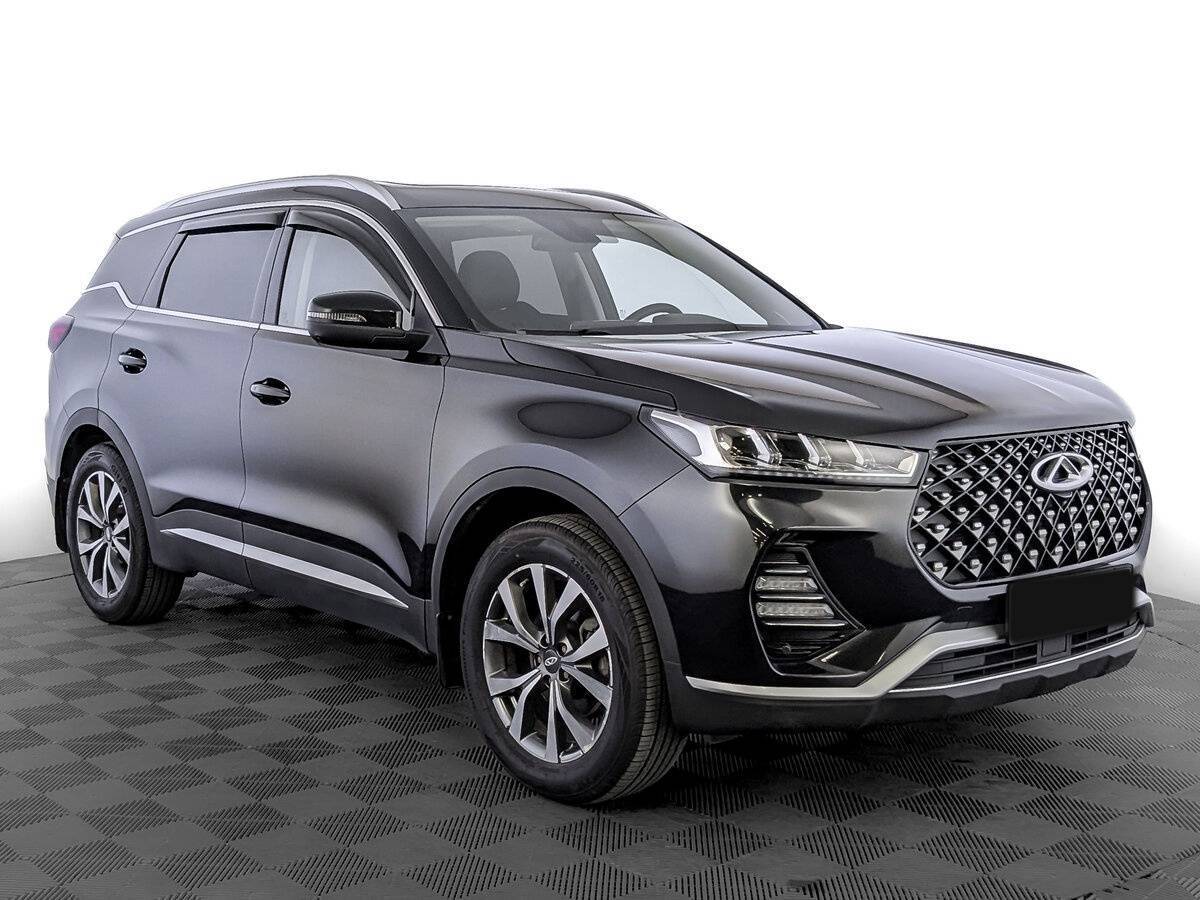 Chery Tiggo 7 Pro с пробегом — 2022 год. Фото: #2