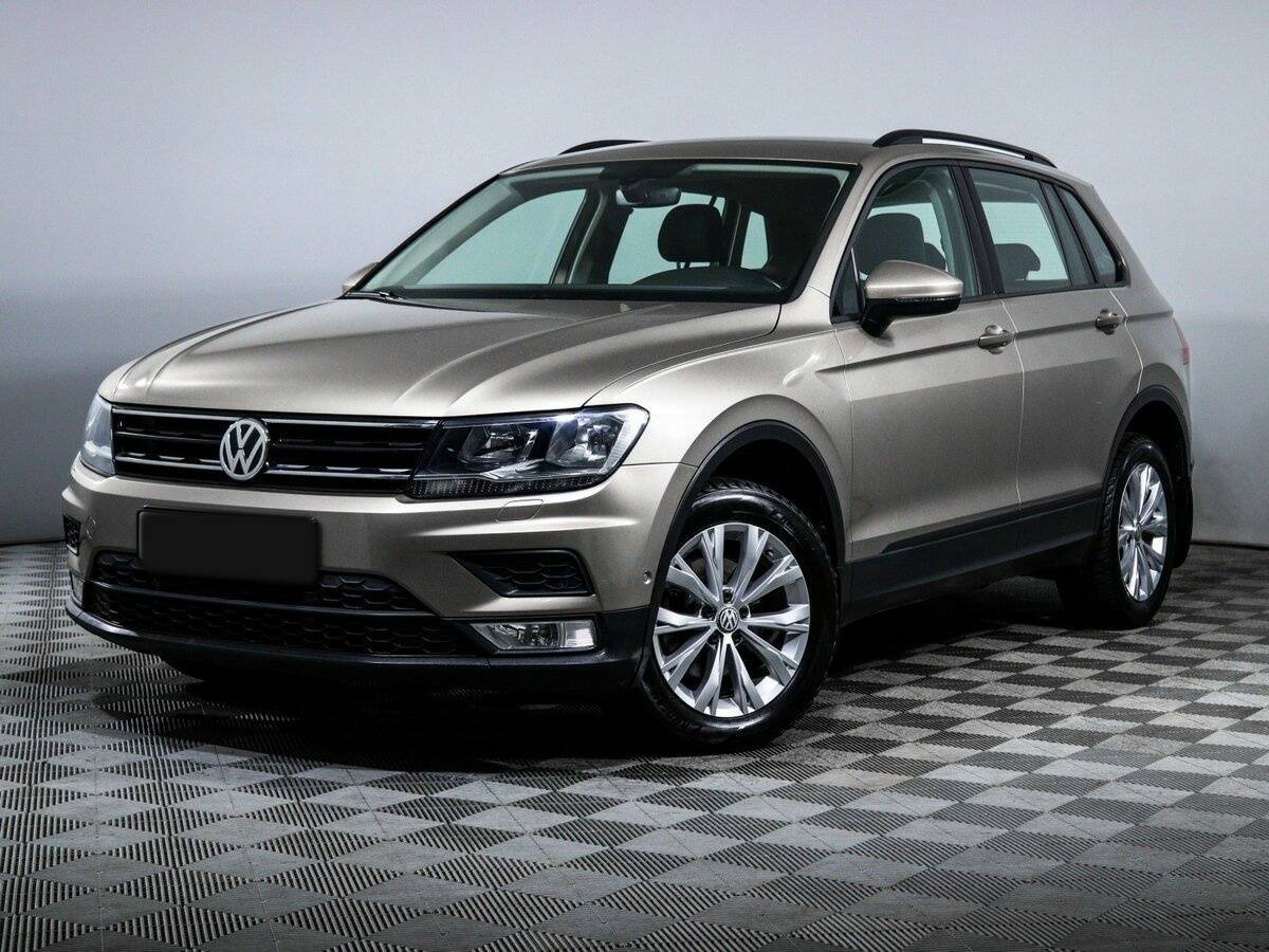 Volkswagen Tiguan с пробегом — 2017 год. Фото: #0