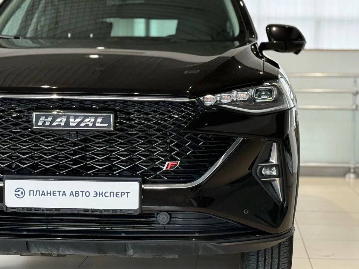 Haval F7x с пробегом — 2023 год. Фото: #4