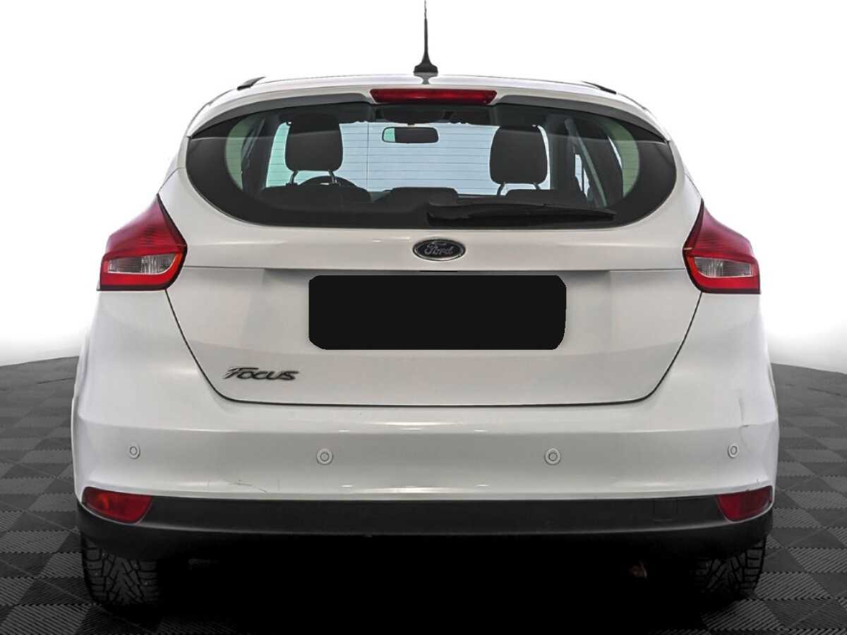Ford Focus с пробегом — 2018 год. Фото: #5