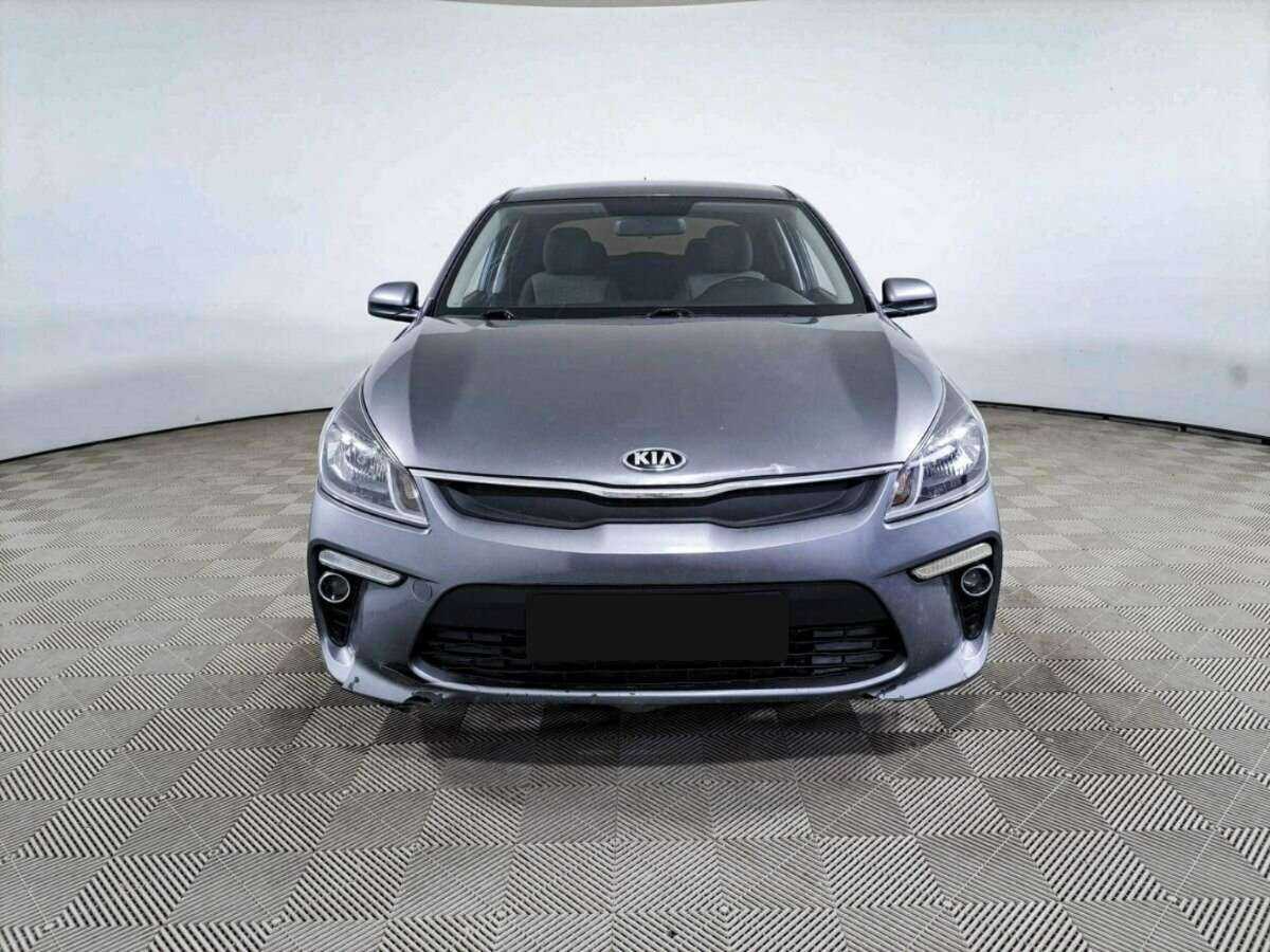 Kia Rio с пробегом — 2018 год. Фото: #1