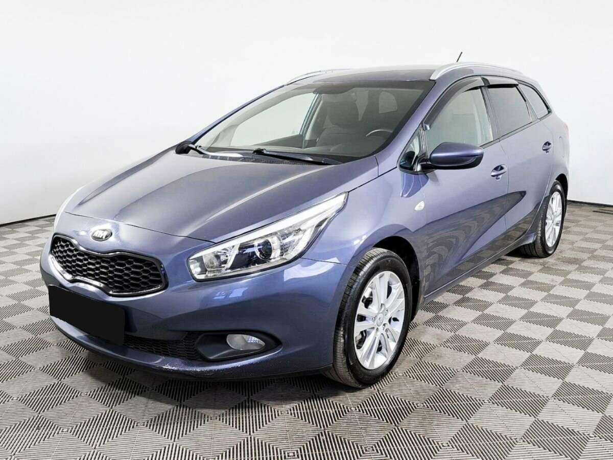Kia Ceed с пробегом — 2014 год. Фото: #0