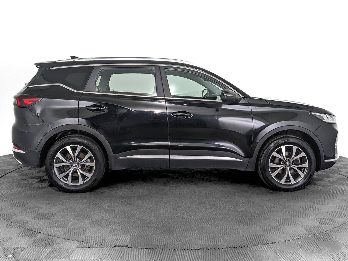 Chery Tiggo 7 Pro с пробегом — 2022 год. Фото: #3